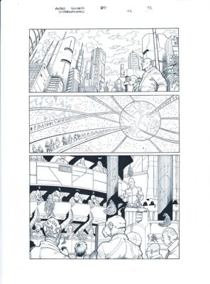 Andres Guinaldo & Bit - 1 Original page - Hypernaturals - #12 page 12 | Catawiki