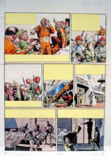 Geoff Campion | Space Cadet - Page 72 | Illustration Art Gallery