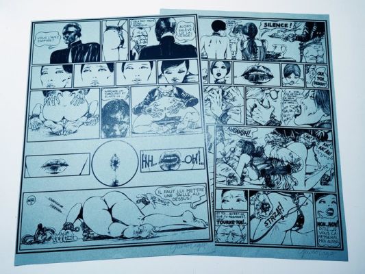 Crepax, Guido - 2 Sérigraphie - Histoire d’O - 1975 | Catawiki