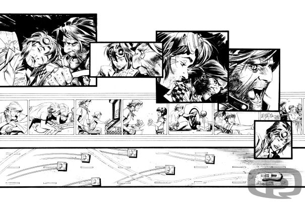 Sean Murphy | The Last Driver, Volume 2, Page 06 - Original Artwork by Sean Murphy | Pulp’s Art