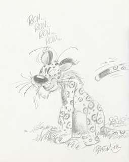 Batem | Le Marsupilami 4, édition originale de 1989.… | Millon