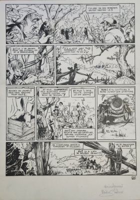 Stalner, Éric - 1 Original page - Les poux | Catawiki