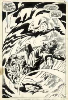 Colan, Gene - CAPTAIN AMERICA #119 Splash Page | ComicConnect