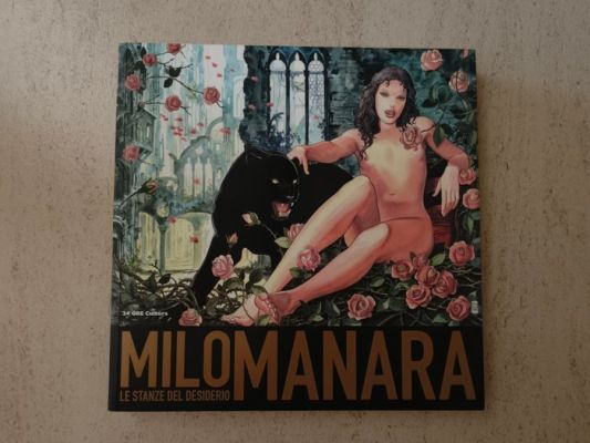 Milo Manara - 1 Catalogue de l’exposition « Les chambres du désir » - Milo Manara - FIRMATO - 2011 | Catawiki