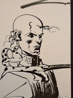 Cadelo, Silvio - 1 Original drawing - Envie de Chien - 1986 | Catawiki