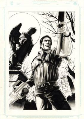 Neves, Fabiano - ARMY OF DARKNESS #6 Cover | Metropolis Comics
