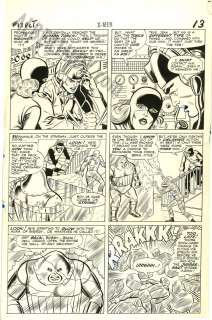 Jack Kirby, Werner Roth - X-Men Issue 13 Page 10