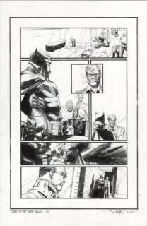 Murphy, Sean - BATMAN: CURSE OF THE WHITE KNIGHT #1 Interior Page | ComicConnect