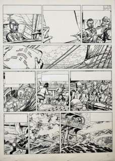 BOB DE MOOR Cori le Moussaillon Planche 33 de l’… | Vermot et Associés