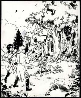 SAVARD Didier La bête de Loch Boo Illustration p… | Vermot et Associés