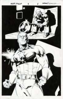 Immonen, Stuart - FEAR ITSELF #4 Half Splash