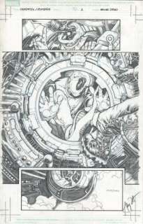 Dazo, Bong - DEADPOOL: MERC WITH A MOUTH (2009) #1 Half Splash