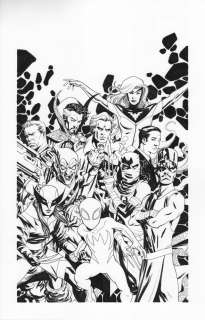 Mike McKone - The Infinity Watch: Spider-Boy Annual #1