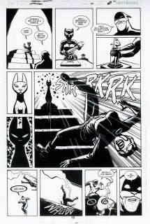 Cameron Stewart - 2003 CATWOMAN #20 P.19