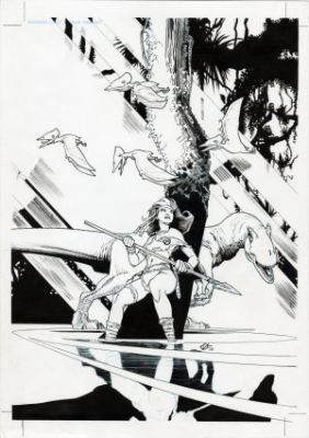 Vatine, Olivier - ROGUE: THE SAVAGE LAND #1 Cover | ComicConnect