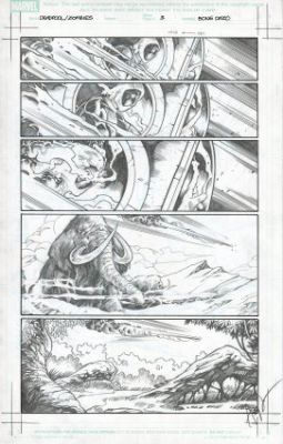 Dazo, Bong - DEADPOOL: MERC WITH A MOUTH (2009) #1 Interior Page