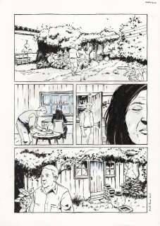 Marta Teives | The Man Who Married Death (Page 3) | ComicHeart