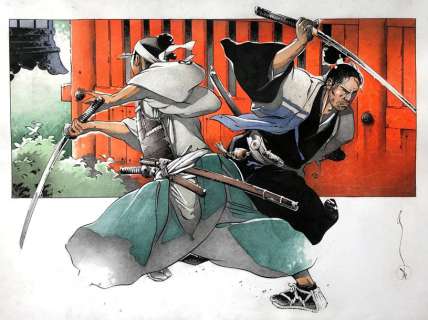 Michetz/Kogaratsu. Importante illustration origina… | 68 Art Auction