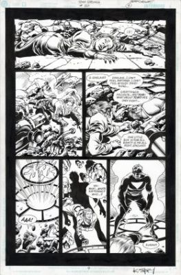 Ordway, Jerry - TOM STRONG #20 Interior Page | ComicConnect