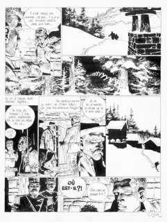 *COSEY (Bernard Cosandey), *1950 [CH].  - A la recherche de Peter Pan, 1984,  - encre [...]