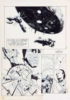 Marvano | La Guerre éternelle, planche n°15 à l’encre de… | Millon