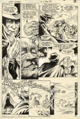 Bissette, Stephen R. - SWAMP THING ANNUAL (1982-93) #2 Interior Page | ComicConnect