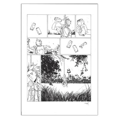 Neyef | Les Enfants Perdus - Planche originale page 174 | Achetez de l’Art