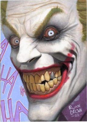 Brown, Ryan - JOKER, THE Illustration | ComicConnect