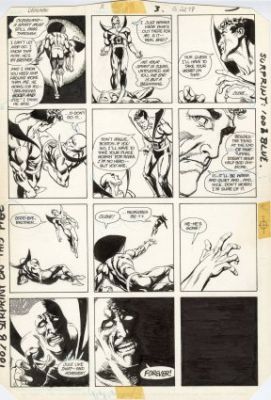 Garcia-Lopez, Jose Luis - DEADMAN (1986) #2 Interior Page | ComicConnect