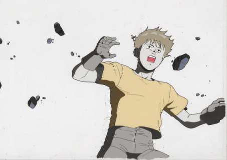 Akira D‘après Katsuhiro Otomo. Studios TMS - 1988. Cellulo original de