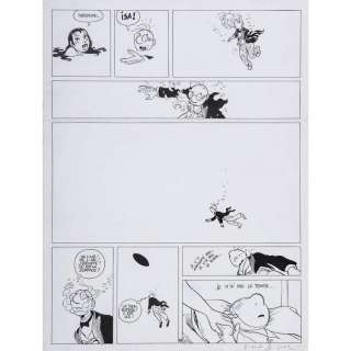 Frank Le Gall (Né En 1959) | Théodore Poussin, La maison dans l’Île - Tome 8 | Tajan