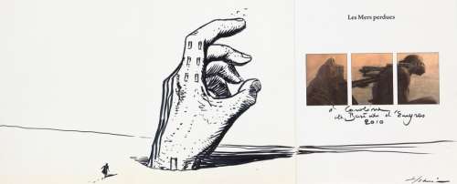 Schuiten | Les Mers perdues en édition originale de 2010,… | Millon