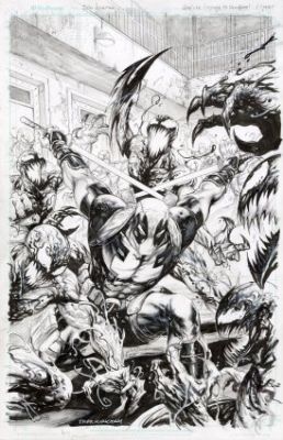 Kirkham, Tyler - ABSOLUTE CARNAGE VS. DEADPOOL #1 Cover