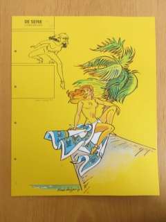 Kuijpers, Henk | Franka Zeefdrukken  - De Serie (compleet in map) + dédicace  - (1990/2008) | Catawiki