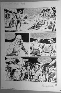 Piccinelli, Alessandro | original plate "Tex Willer" no. 580, page 65  - (2009) | Catawiki