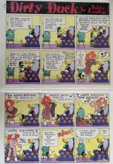 Bobby London | Dirty Duck Playboy US, 1981 | Comic Art Store