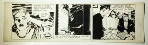 Prentice, John | Original comic strip  - Rip Kirby  - (1956) | Catawiki