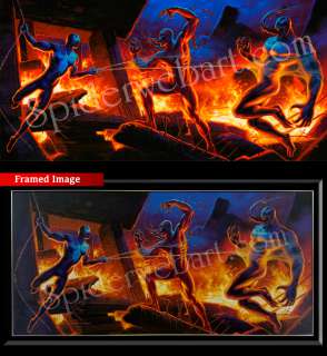 Greg Hildebrandt - Spider-Man vs. Venom and Carnage