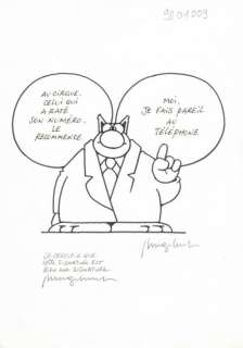 Geluck, Philippe (1954-). | BDEnchères