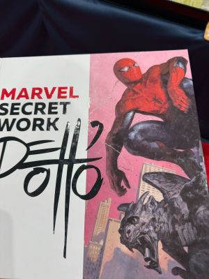 Gabrielle Dell’Otto Hardback Artbook - Signed | Raremarq (Buy It Now)