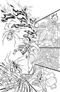 Javier Garrón - Detective Comics #975 Page 10-11