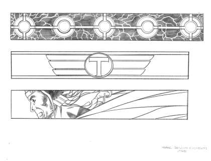 Drew Edward Johnson | Thor Disney Books Marketing Art 2 | Drew Edward Johnson