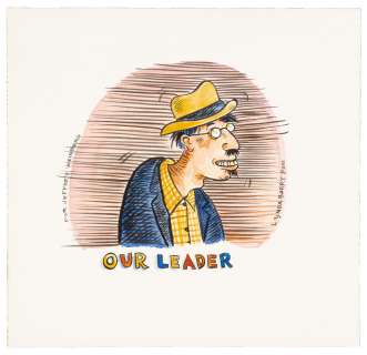 Lynda Barry Original Art * R. CRUMB * Excellent | PBA Galleries