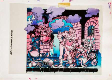 MAGNUS, La compagnia della Forca, n. 3 - Il rapimento | Art-Rite