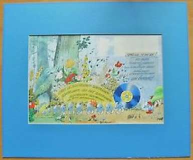 Studio Peyo | Original Cover Seite  - Schtroumpfen  - Spirou Special nr. 1973  - (1973) | Catawiki