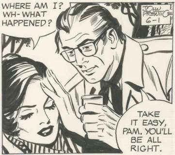 Prentice, John | 3 Original comic strips  - Rip Kirby  - Dailies for June 1 through 3, 1987 | Catawiki