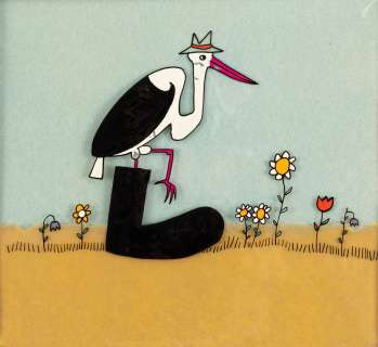 Bohdan Butenko (1931 - 2019) | Bohdan Butenko | "Gąsior" - ilustracja, około1966 | Desa Unicum