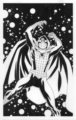 Mike McKone | Amazing Spider-Man #23 Cover | Mike McKone