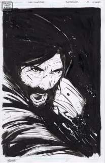 Lee Garbett - Brzrkr 5 Cover