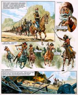 Don Lawrence | The Trigan Empire: Look and Learn issue 729(a) (Signed) | Illustration Art Gallery